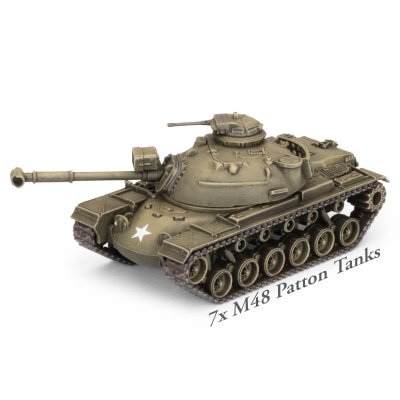 Zoom bild av M48 Patton Tank Company - Limited Edition 15mm World War III: Team Yankee