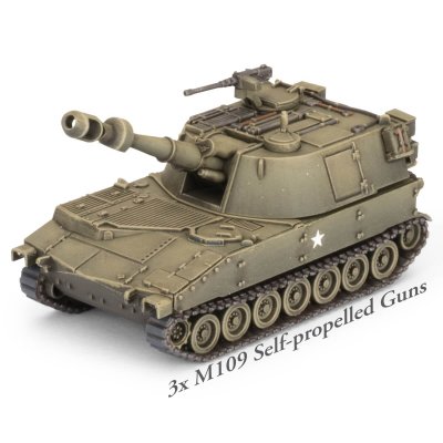 Zoom bild av M48 Patton Tank Company - Limited Edition 15mm World War III: Team Yankee