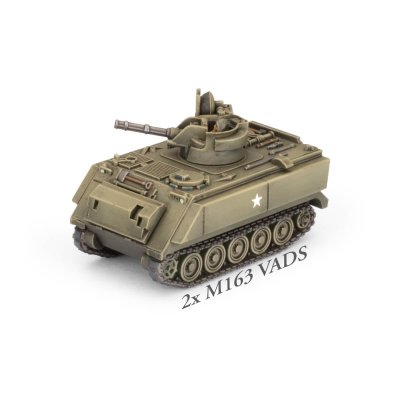 Zoom bild av M48 Patton Tank Company - Limited Edition 15mm World War III: Team Yankee