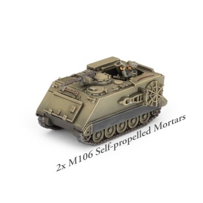 Zoom bild av M48 Patton Tank Company - Limited Edition 15mm World War III: Team Yankee