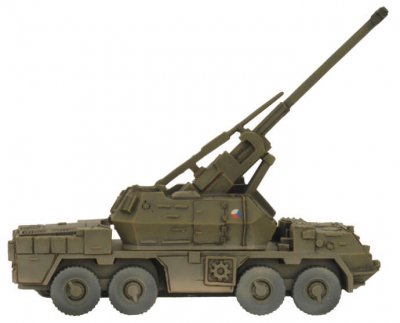 Zoom bild av DANA SP 152mm