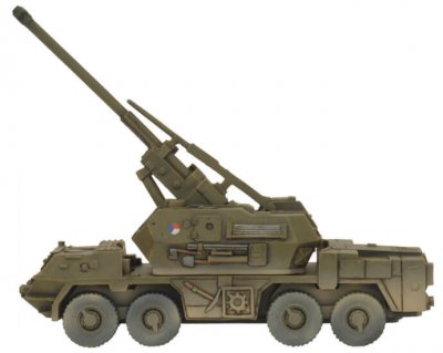 Zoom bild av DANA SP 152mm