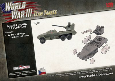 Zoom bild av M53/59 Praga AA Platoon