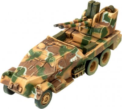 Zoom bild av M53/59 Praga AA Platoon