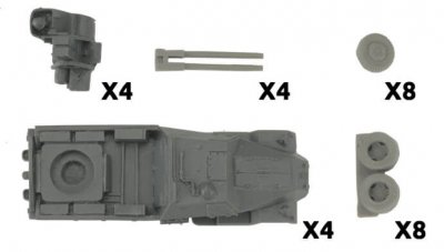 Zoom bild av M53/59 Praga AA Platoon