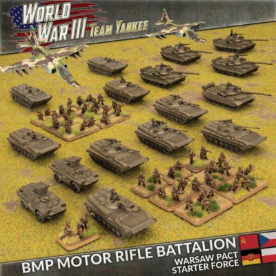 Warsaw Pact Starter Force - BMP Motor Rifle Battalion