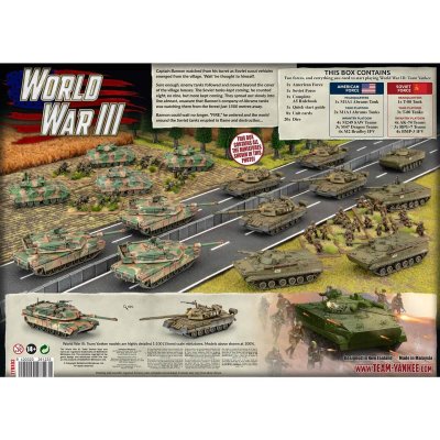 Zoom bild av TYBX03 World War III The Complete Starter Battlefront 15mm