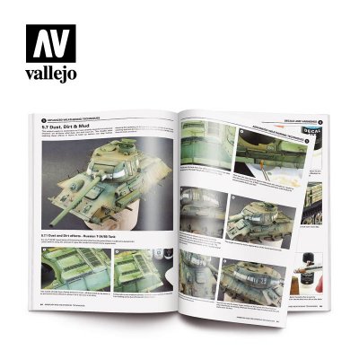 Zoom bild av Airbrush and weathering techniques