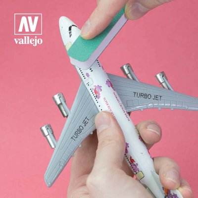 Zoom bild av Vallejo Flexi Sanders Dual-Grit 90x19x12 mm