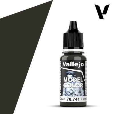 70741 Camouflage Black Green Vallejo