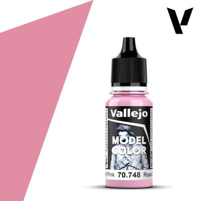 70748 Light Pink Vallejo