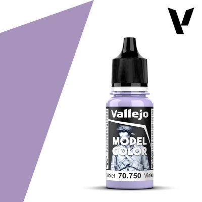 Zoom bild av 70750 Light Violet Vallejo