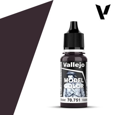 70751 Black Violet Vallejo
