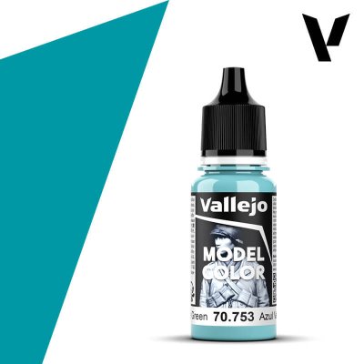 70753 Light Blue Green Vallejo