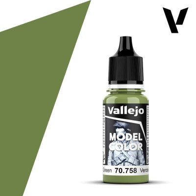 70758 Bright Green Vallejo