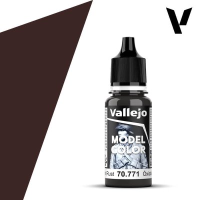 Zoom bild av 70771 Dark Rust Vallejo