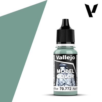 70772 Medium Grey Blue Vallejo
