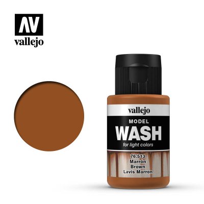 Vallejo Model Wash 76513 Brown