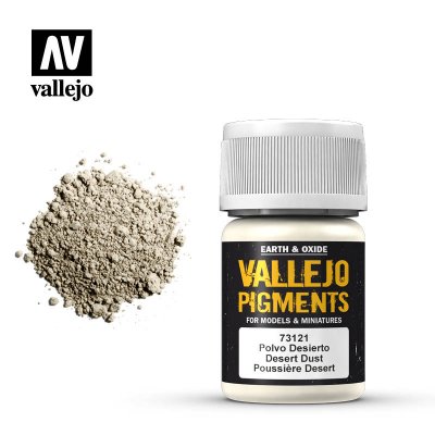 Vallejo Pigments 73121 Desert Dust