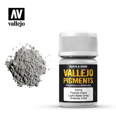 Vallejo Pigments 73113 Light Slate Grey