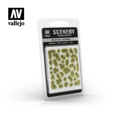 Zoom bild av Vallejo Scenery Wild Tuft Autumn M