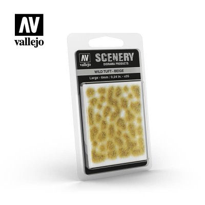 Zoom bild av Vallejo Scenery Wild Tuft Beige L