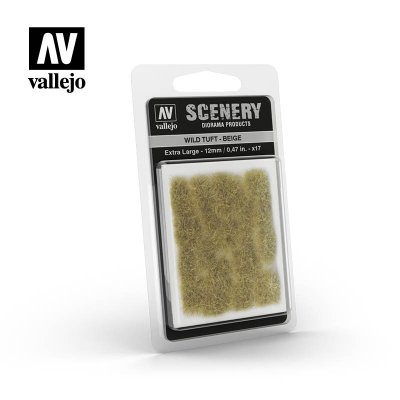 Zoom bild av Vallejo Scenery Wild Tuft Beige XL