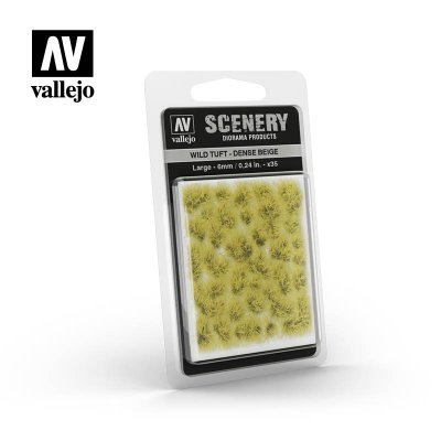 Zoom bild av Vallejo Scenery Wild Tuft Dense Beige L