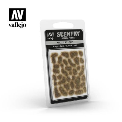 Zoom bild av Vallejo Scenery Wild Tuft Dry L