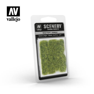 Zoom bild av Vallejo Scenery Wild Tuft Jungle XL