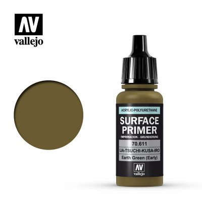 Vallejo Surface Primer 70611 Earth Green Early