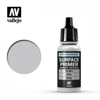 Vallejo Surface Primer 70601 Grey