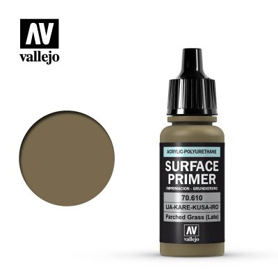 Vallejo Surface Primer 70610 Parched Grass Late