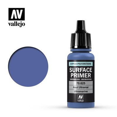 Vallejo Surface Primer 70625 Ultramarine
