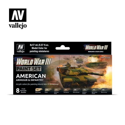 WWIII American Armour & Infantry