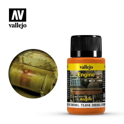 Vallejo Weathering Effects 73816 Diesel Stains