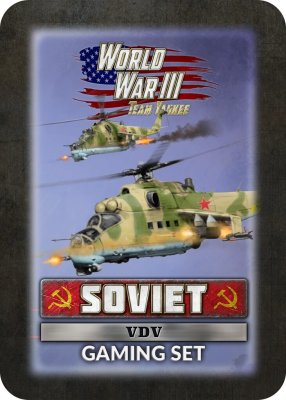 Soviet VDV Gaming Set