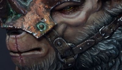 Dirty Down Verdigris Effect