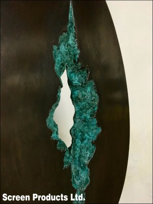 Dirty Down Verdigris Effect