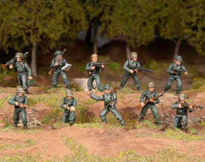 Zoom bild av Panzer Lehr Division 28mm