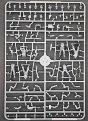 Zoom bild av Plastic sprue Panzer Lehr Wargames Atlantic