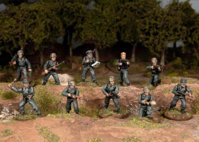 Zoom bild av Panzer Lehr Division 28mm