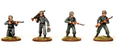 Zoom bild av Plastic 28mm Panzer Lehr