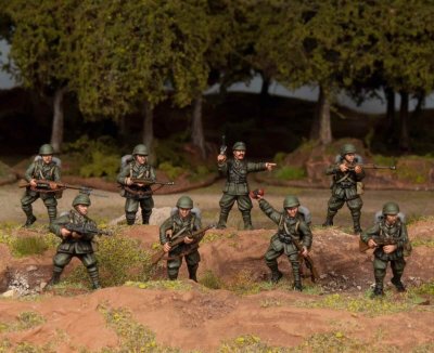 Zoom bild av WAAWA003 Italian Infantry Wargames Atlantic