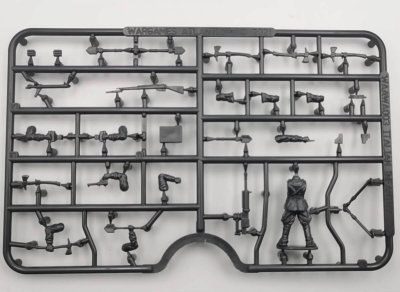 Zoom bild av Sprue Italian Infantry Wargames Atlantic