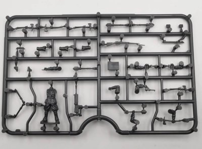 Zoom bild av Sprue Italian Infantry Wargames Atlantic