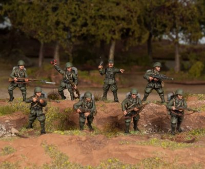 Zoom bild av Italian Infantry 28mm Wargames Atlantic