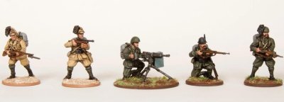 Zoom bild av Italian Infantry 28mm