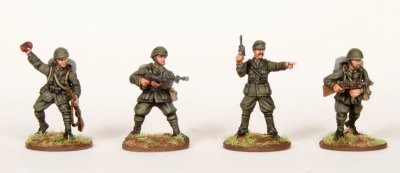 Zoom bild av Italian Infantry 28mm Wargames Atlantic