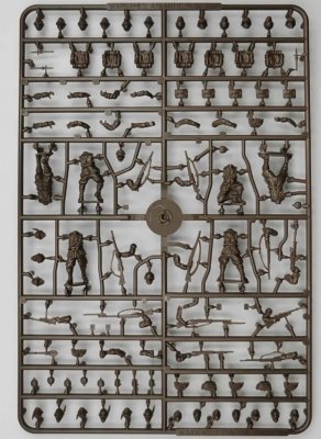 Zoom bild av Sprue Italian Infantry Wargames Atlantic